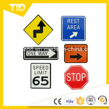 Traffic Safety Reflective Sign for Road Safety